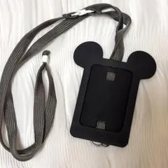 東京ディズニーリゾート パスケース ネックストラップ付