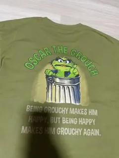 UNIQLO UT セサミストリート Tシャツ オスカーのサムネイル