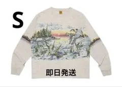 HUMAN MADE Graphic L/S T-Shirt "Gray"のサムネイル