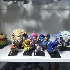 一番くじ　赤鞘九人男　9体セット