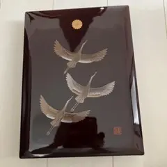 ❤️日本が誇る伝統工芸品 山田健二作 文箱 瑞鶴 - メルカリ
