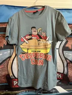 希少 TOPMAN Thomson & Co Ltd DANDY Tシャツ