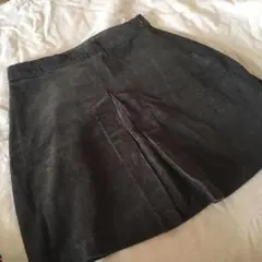 zara コーディロイ スカート カーキ 美品 お値下げ可能☺︎