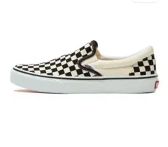 新品未使用 Vans チェッカーボード スリッポン 23.5 5H