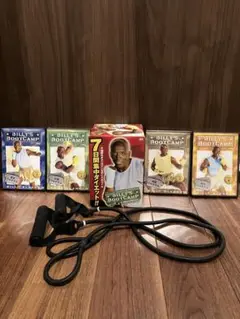 Billy's Bootcamp DVD 4枚セットとバンド
