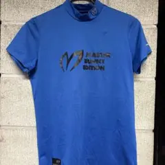 MASTER BUNNY EDITION ゴルフシャツ 青