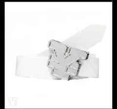 Fuckmylife ベルトホワイト　flexwitme Yoko swag ほぼ新品】¥AM tokyo ベルトfuckmylife flexwitme - メルカリ