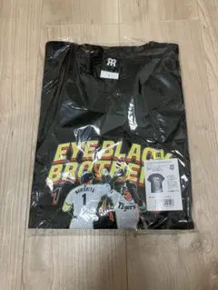 定価3700円　L サイズ　阪神タイガース　アイブラック兄弟　Tシャツ
