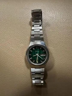 セイコー アドバン 7039-7010 自動巻き 緑文字盤 太陽マーク セイコー アドバン 7039-7010 自動巻き 緑文字盤 太陽マーク - メルカリ