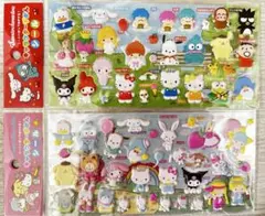 サンリオキャラクターズ キャラクターずかんシール