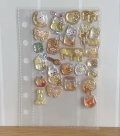 ボンボンドロップシール　おすそ分け