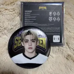 SEVENTEEN HOME 缶バッジ　エスクプス