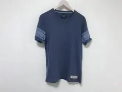 新品未使用本物アバクロアンドフィッチコットン半袖Tシャツメンズ青XS