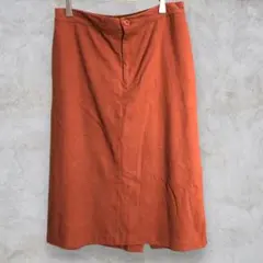 アース ミュージックアンドエコロジー/ミディ丈タイトスカート/Ｌ/コットン