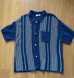 RADIALL ニットシャツNUMBER FIVE SOUTHのサムネイル