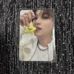 NCT127 ヘチャン MOMENTUM ヒトデ シュシュ チャーム セット NCT127 ヘチャン MOMENTUM ヒトデ シュシュ チャーム セット