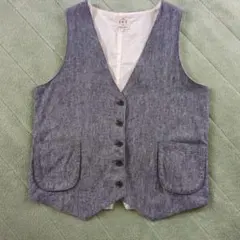 Samansamos2 ブルー ベスト