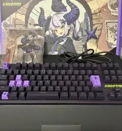 REALFORCE × hololive GX1 ラプラス・ダークネス モデルのサムネイル