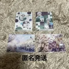 アニナナ展 ジャケットビジュアル クリアカード vol.2 3 MEZZO