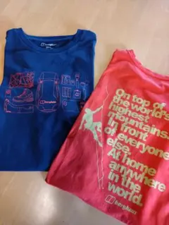 【berghaus】バーグハウス ☆ Tシャツ 2枚セット ☆ メンズ L＆XL