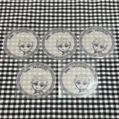 ブルーロック展 クリアシート 凪誠士郎 5枚