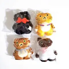 CACAOCAT カカオキャット　もふもふぬいぐるみ シャム C-pla限定