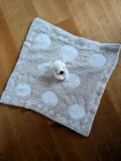 ベージュ 水玉模様 おくるみ・ブランケット セット