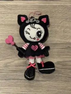 デビリーちゃん ぬいぐるみチャーム ナルミヤキャラクターズ - メルカリ