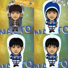 NAOTO クリアチャーム   セット　レア　シークレット