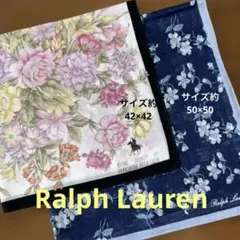 Ralph Lauren ハンカチ2枚