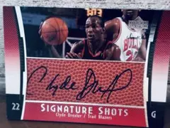 値引⭕️ TRACY McGRADY トレイシー•マグレディ autoサインカード 