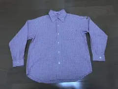 チェックシャツ ミキハウス 女の子 130cm