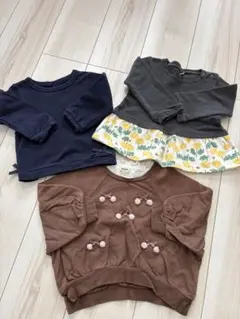 女の子 まとめ売り 長袖 90