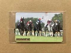 アドマイヤマックス 東スポ杯2歳S 2001年 現地的中単勝馬券 ☆ 競馬