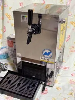 【動作確認済】ニットク BSE-20 業務用ビールサーバー出品直前まで稼働