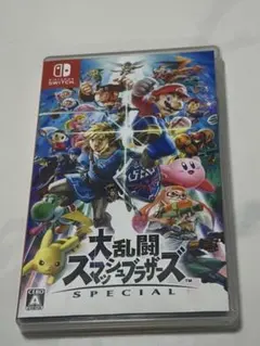 Switch 大乱闘スマッシュブラザーズ SPECIAL スマブラSPのサムネイル