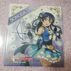 ラブライブ μ's アートパネル 色紙 お化粧の魔法編 東條希 - メルカリ