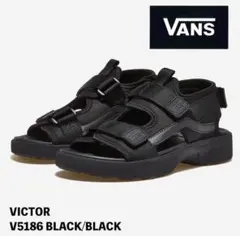 VANS ビクター サンダル ブラック　V5186のサムネイル