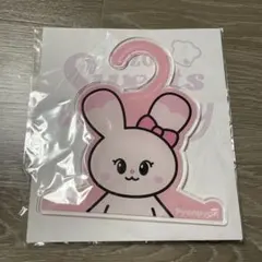 NiziU ミニハンガークリップ ミイヒ pyonpyon NIZOO