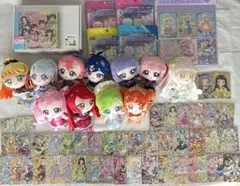 ひみつのアイプリ カード ぬいぐるみ まとめ売り ときせん サイン CD みつき