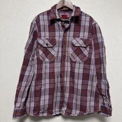 リーバイス ネルシャツ m