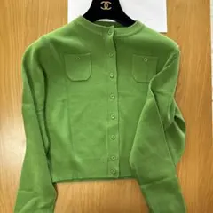 FOXEY フォクシー クロップドボタンレスカーディガン 冷房対策 38