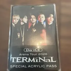 Da-iCE Arena Tour 2026 特別アクリルパス - メルカリ