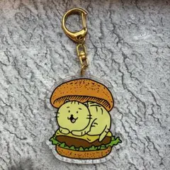 ★ラコスバーガー　アイスクリームフェスタ2025キーホルダースーちゃんハンバーガのサムネイル