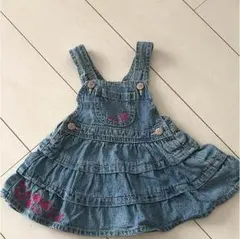 オシュコシュ ワンピース デニム 80 90