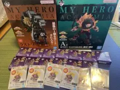 ヒロアカ 一番くじ 僕のヒーローアカデミア A賞 ラストワン賞