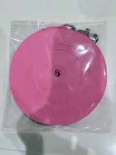犬用 ロングリード ピンク 2.5cm幅15メートルのサムネイル