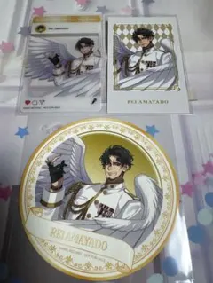 ヒプマイ9th カフェ 天谷奴零 クリアカード チェキ風 カード コースター
