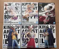 ONE PIECE ワンピース フィギュア ニカ　ギア5 ボニー　ロー