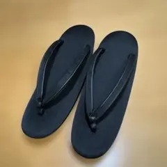 新品！　黒　草履　喪服用